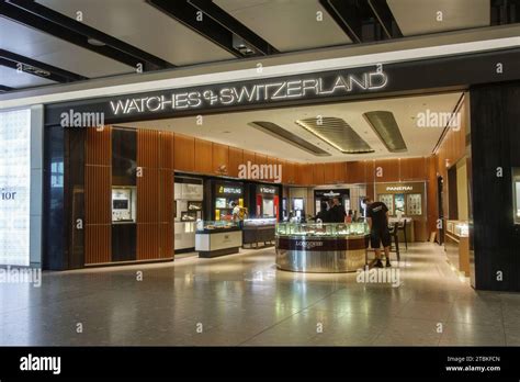 watches of switzerland terminal 3